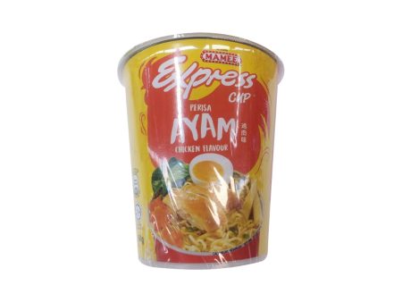 Mamee Chicken Express Cup Instant Noodles 60g Online Sale