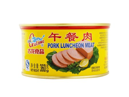 [NON-HALAL] Gulong Pork Luncheon Meat 360g Online Hot Sale