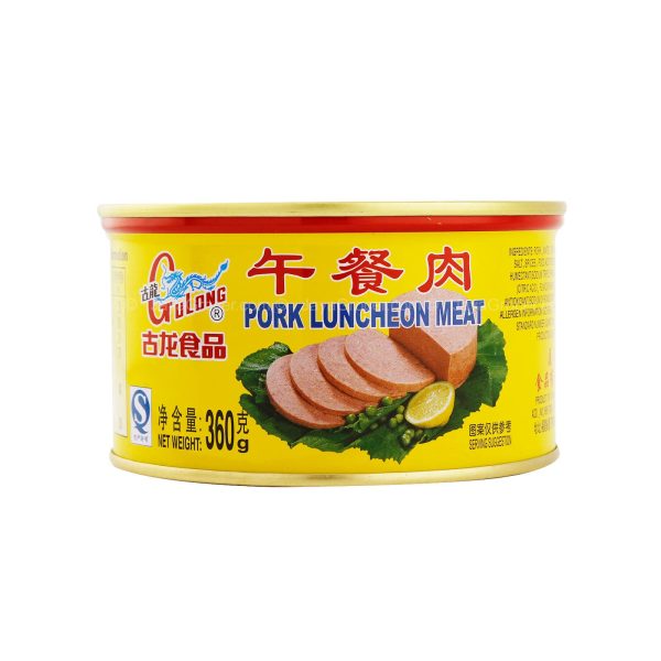 [NON-HALAL] Gulong Pork Luncheon Meat 360g Online Hot Sale