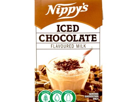 Nipps Iced Chocolate Flavoured Milk 250ml on Sale