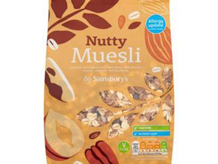 Sainsburys Js Nutty Muesli 750g Online Hot Sale