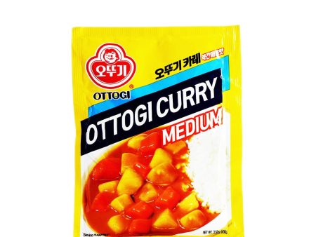 Ottogi Curry Medium 100g Hot on Sale