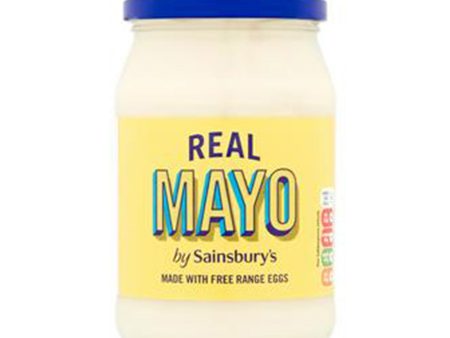 Sainsburys Real Mayonnaise 750ml Cheap