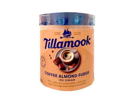 Tillamook Coffee Almond Fudge Ice Cream 1.4L Online