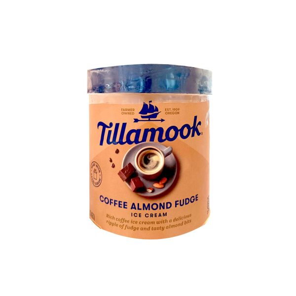 Tillamook Coffee Almond Fudge Ice Cream 1.4L Online