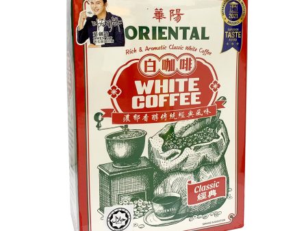 Oriental Classis White Coffee 38g x 10 on Sale