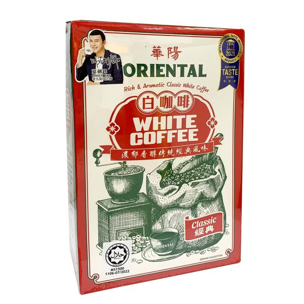 Oriental Classis White Coffee 38g x 10 on Sale