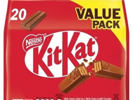 Nestle Kit Kat Sharebag Value Pack 17g x 20 For Discount