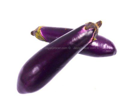 Long Brinjal (Eggplant) (Malaysia) 350g For Sale