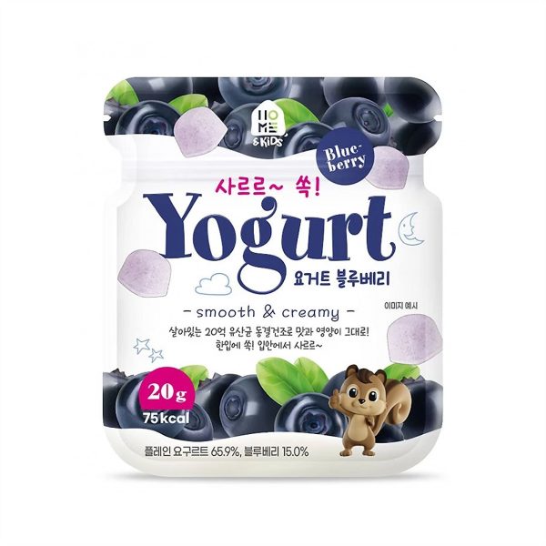 HOME&KiDS Blueberry Yogurt Cubes 20g Discount