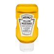 Heinz Yellow Squeezable Mustard 396g For Discount