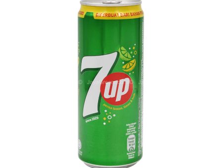 7up Can 320ml For Cheap