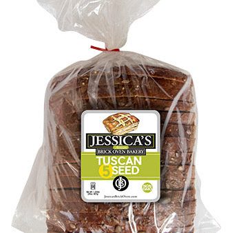 Jessica’s Brick Oven Tuscan 5 Seed Bread For Discount