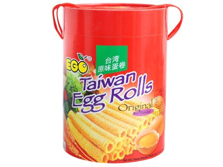 Ego Taiwan Egg Roll Original Flavour 400g Online Sale