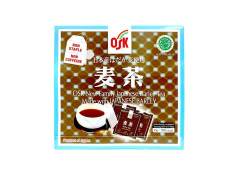 OSK Roasted Barley Tea Bags 50pcs pack For Cheap