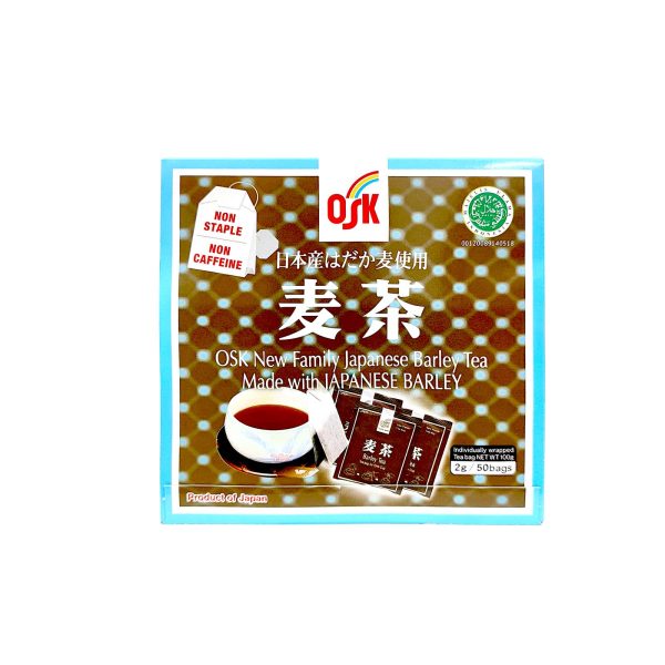 OSK Roasted Barley Tea Bags 50pcs pack For Cheap