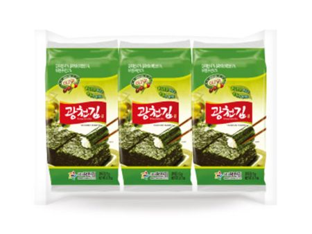 Dosirak Olive Oil Green Tea Seasoned Seaweed 10pcs pack Online