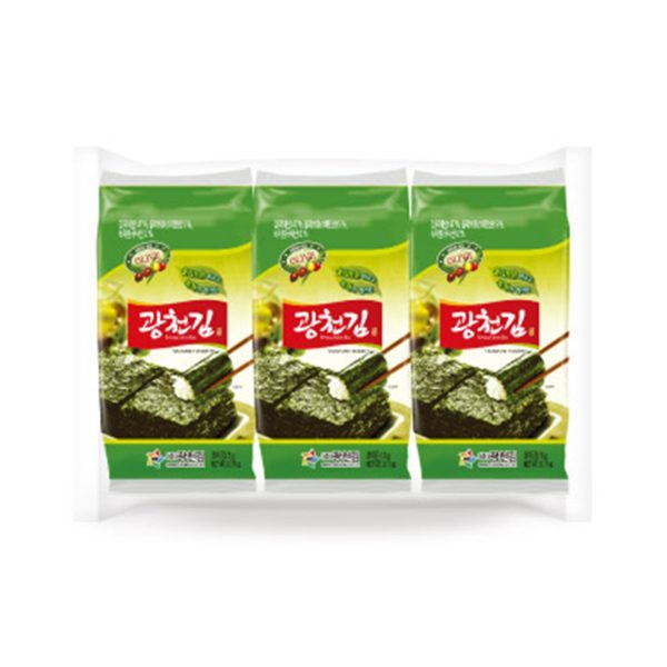 Dosirak Olive Oil Green Tea Seasoned Seaweed 10pcs pack Online