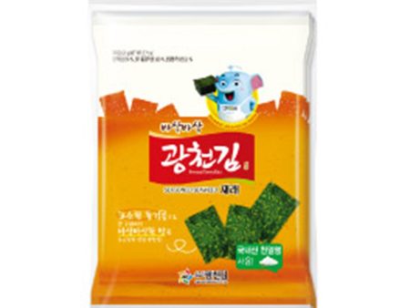 Crunch Kwangcheon Dosirak Seasoned Seaweed 3pcs pack For Cheap