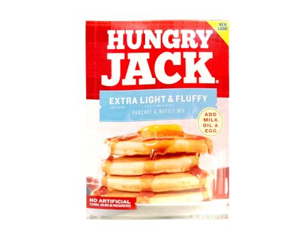 Hungry Jack Mix Pancake Extra Light And Fluffy 907g Fashion