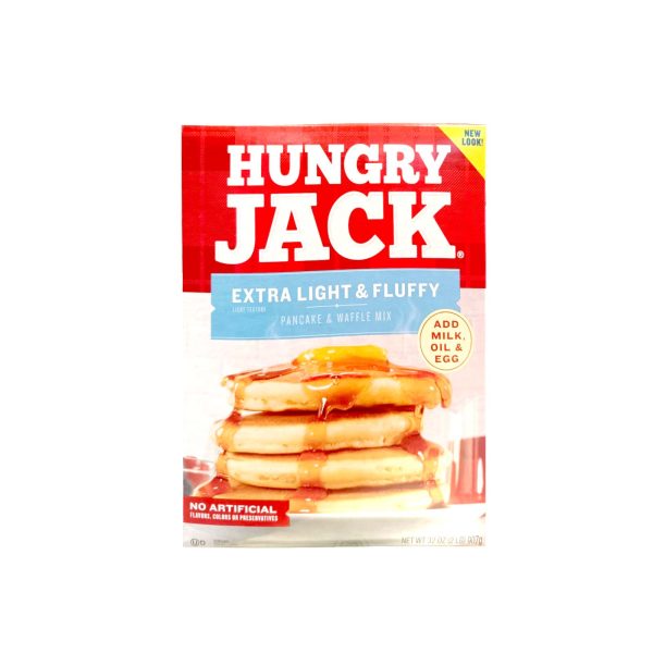 Hungry Jack Mix Pancake Extra Light And Fluffy 907g Fashion