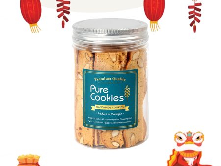 Pure Cookies Almond Biscotti 200g Sale