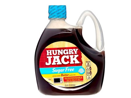 Hungry Jack Butter Sugar Free 816ml Fashion