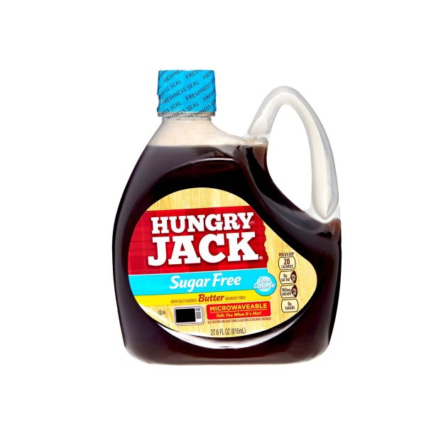 Hungry Jack Butter Sugar Free 816ml Fashion