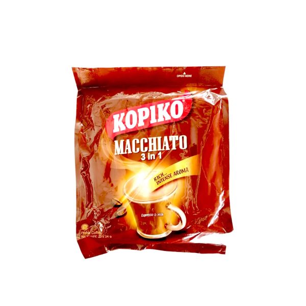 Kopiko Macchiato Instant Coffee 24g x 20 Sale