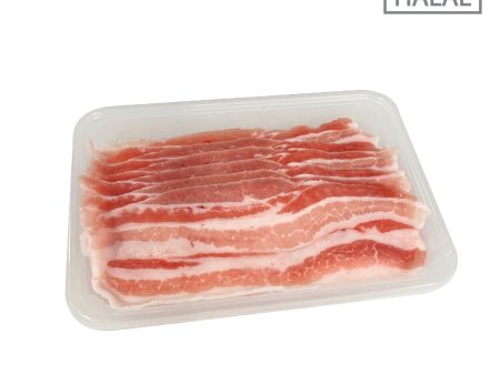 [NON-HALAL] Sakura Shabu-Shabu Pork Belly 150g Fashion