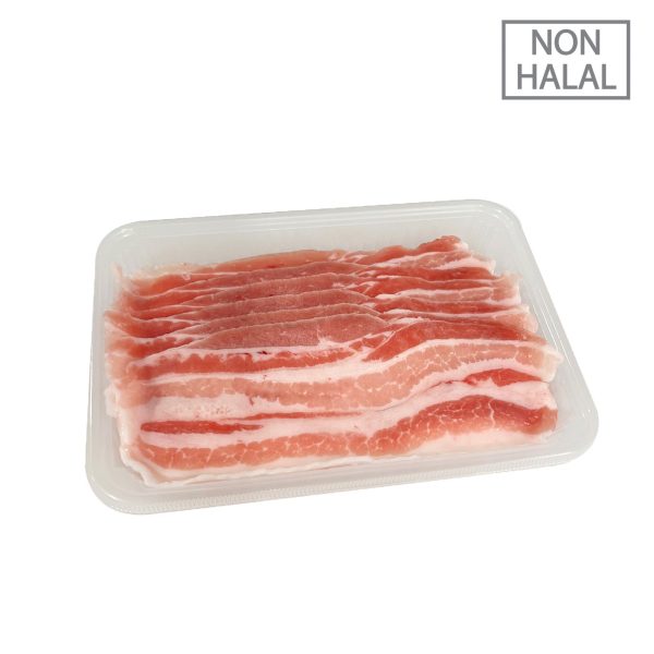 [NON-HALAL] Sakura Shabu-Shabu Pork Belly 150g Fashion