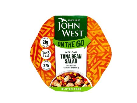 John West On The Go Mexican Tuna Salad 220g Supply