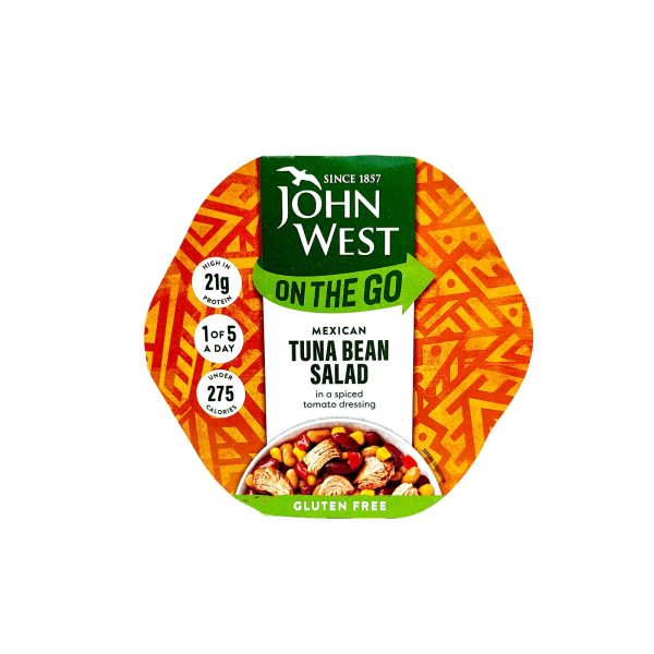 John West On The Go Mexican Tuna Salad 220g Supply