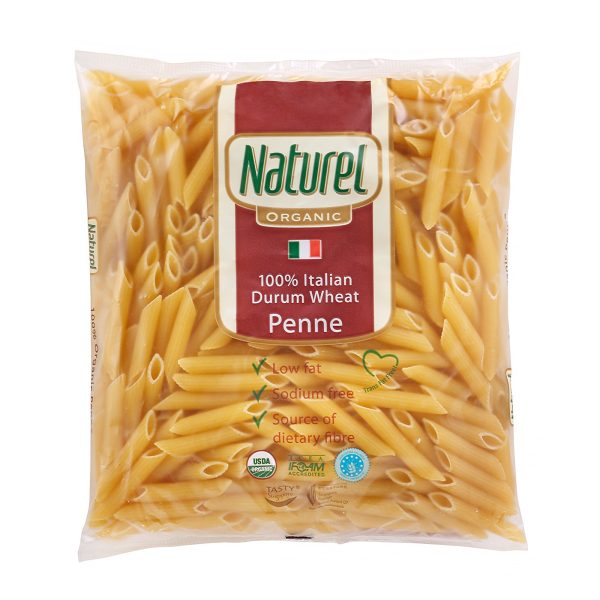 Naturel Organic Penne 500g For Sale