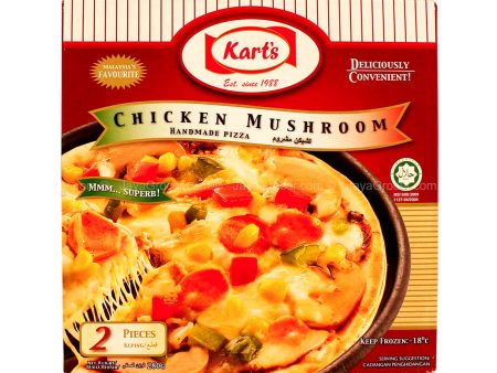 Kart’s Chicken Mushroom Frozen Pizza 280g Online