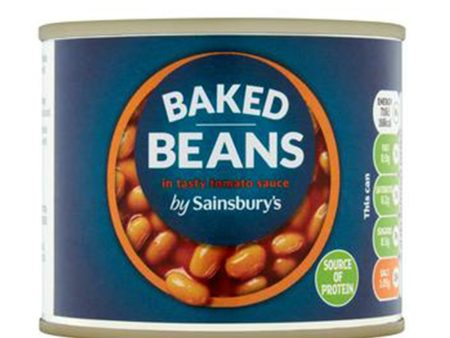 Sainsburys Baked Bean In Tomato Sauce 200g on Sale