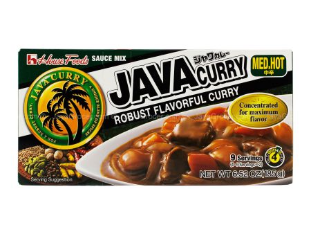 House Java Curry Sauce Mix (Medium) 185g For Discount