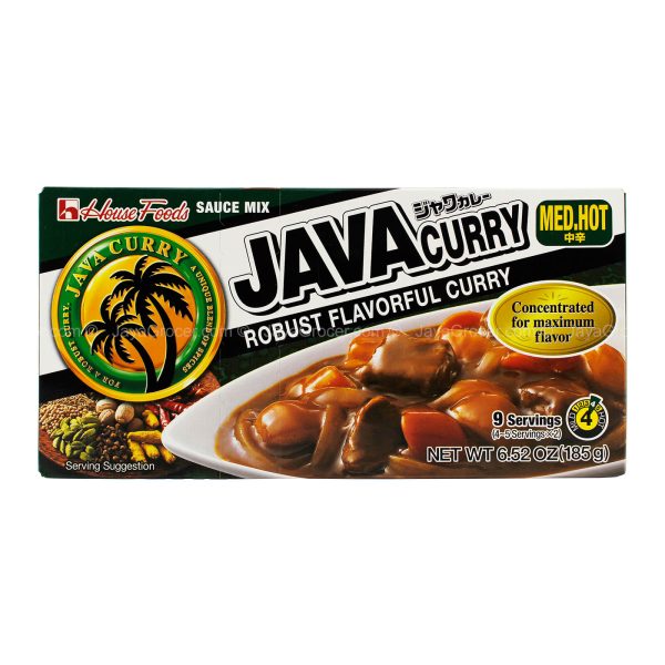 House Java Curry Sauce Mix (Medium) 185g For Discount