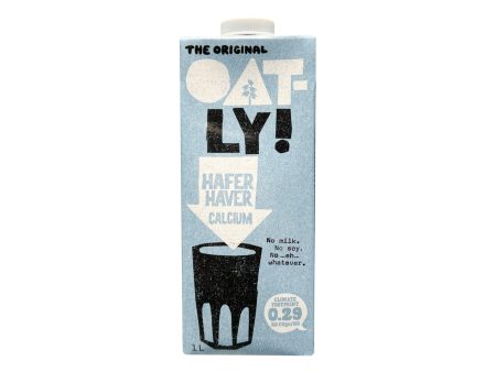 The Original Oatly Calcium Oat Drink 1L Online Sale