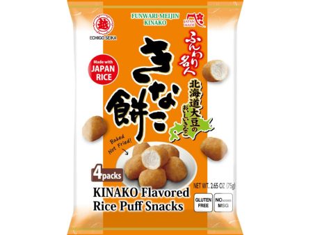 ECHIGO FUNWARI MEIJINKINAKO MOCHI 85G For Cheap