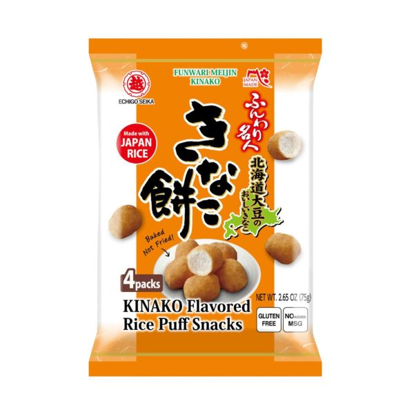 ECHIGO FUNWARI MEIJINKINAKO MOCHI 85G For Cheap