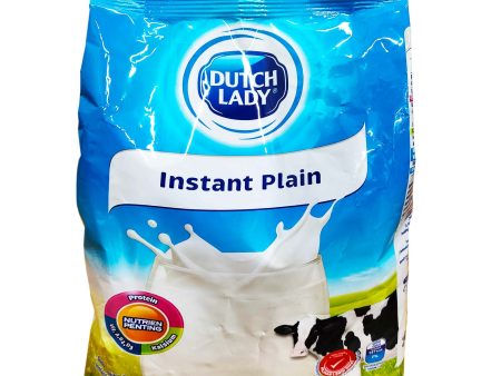 Dutch Lady Instant Plain Milk Powder 900g Supply