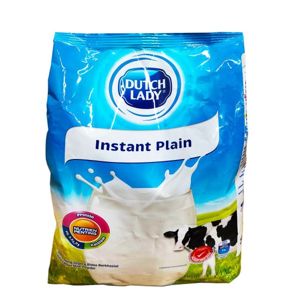 Dutch Lady Instant Plain Milk Powder 900g Supply