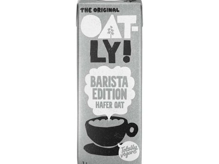 The Original Oatly Barista Edition Oat Drink 1L Online