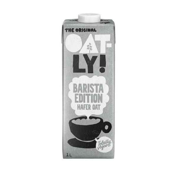 The Original Oatly Barista Edition Oat Drink 1L Online