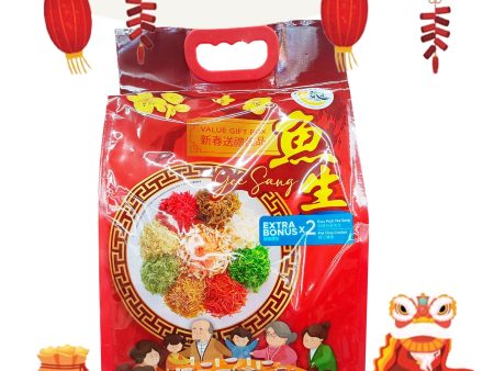 Spring Toss Yee Sang Bonus Pack 1kg For Sale