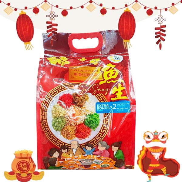 Spring Toss Yee Sang Bonus Pack 1kg For Sale