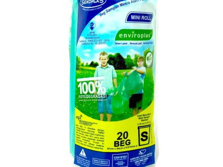 Sk Enviroplus Mini Roll (Small) 54cm x 47 20pcs pack on Sale