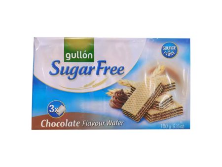 Gullon Sugar Free Chocolate Wafer 210g For Cheap