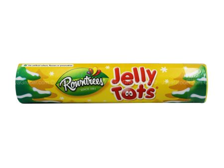 Rowntrees Jelly Tots Tube 115g For Sale